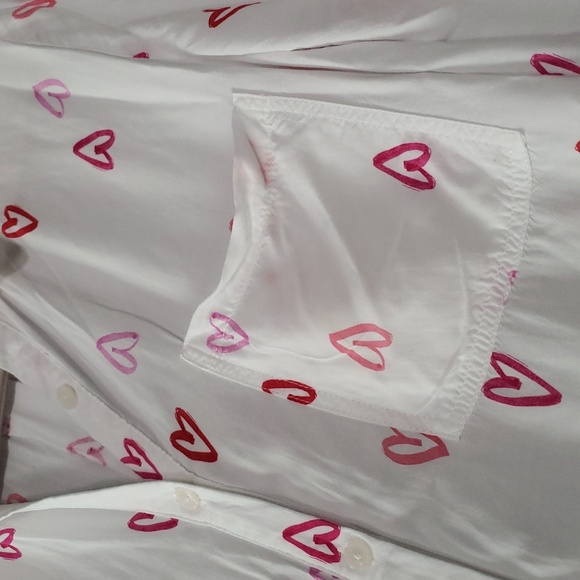 Joules Elvina Hearts Blouse - Picture 10 of 12